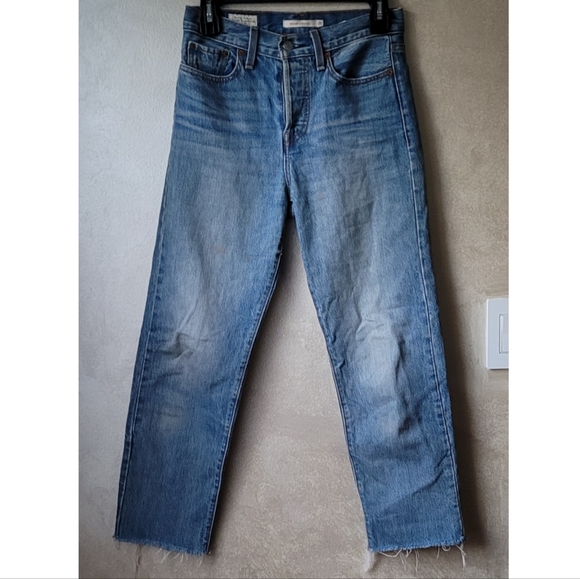 LEVIS WEDGIE STRAIGHT JEANS - Picture 3 of 7